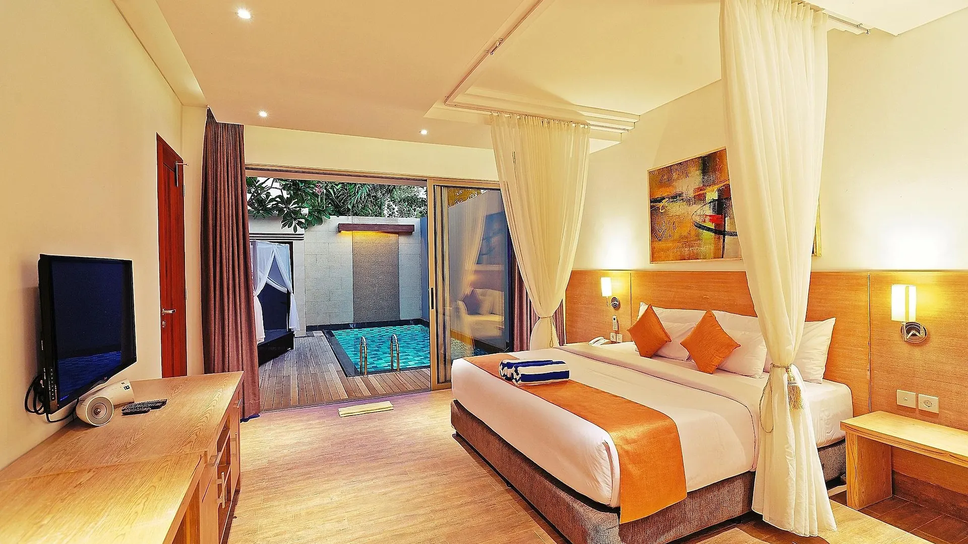 *** Hotel Lasanti Villas And Spa Seminyak  Indonesia